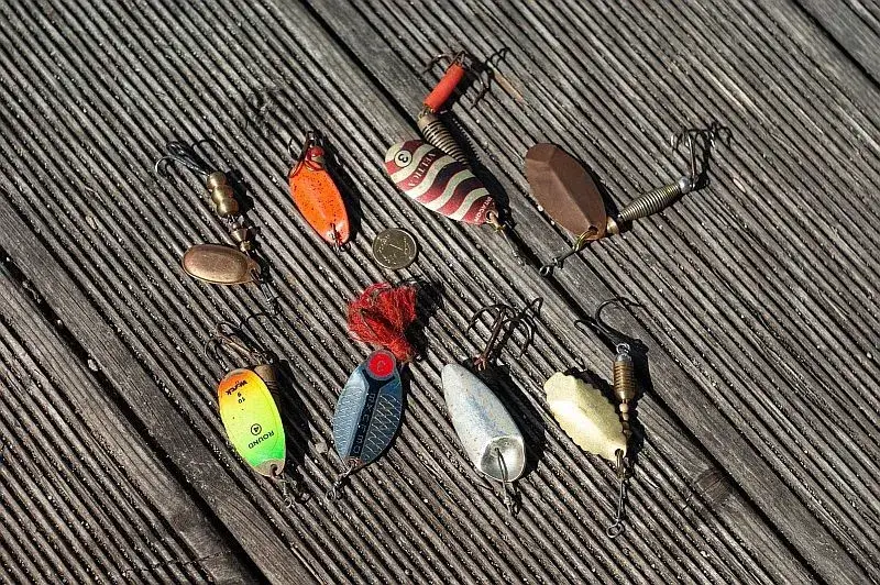 Lśniąca przynęta na ryby: jak skutecznie przyciągnąć drapieżniki