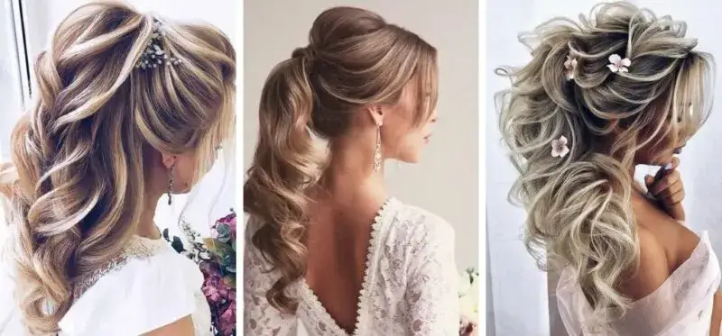 Jak uczesać się na wesele długie włosy - 5 eleganckich stylizacji