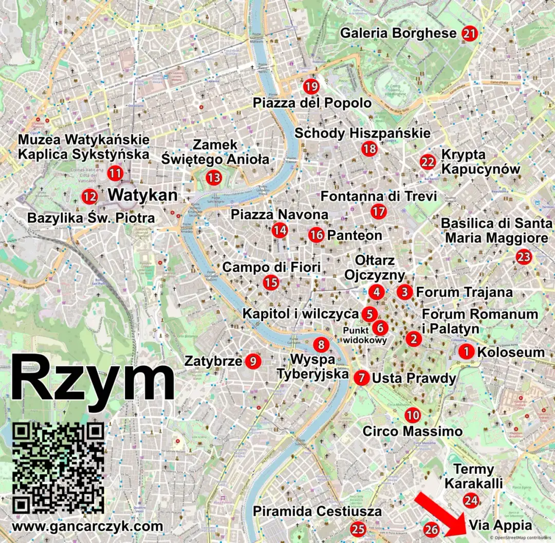 Nocleg w Rzymie: Gdzie spać najlepiej? Przewodnik po dzielnicach.