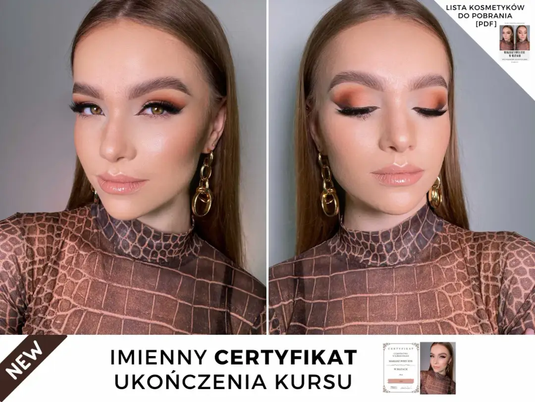 Makijaż foxy eyes - jak unieść spojrzenie i uniknąć błędów?