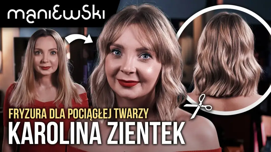 Najlepsze fryzury dla pociągłej twarzy - 10 stylowych propozycji