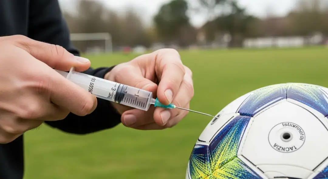 Jak napompować piłkę do skakania bez uszkodzeń i błędów