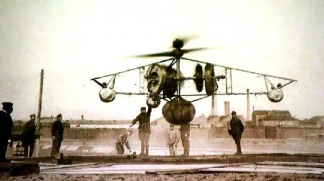 Kiedy powstał helikopter? Zaskakujące fakty o jego historii