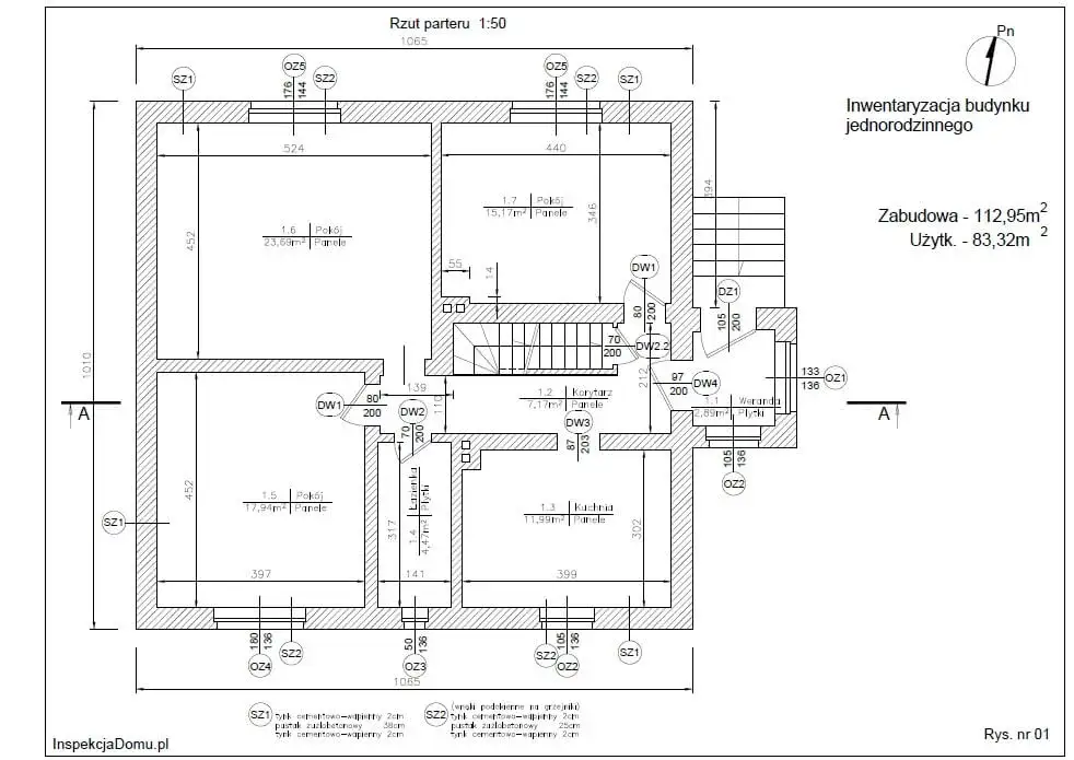 Powierzchnia użytkowa budynku: gdzie szukać danych i jak ją liczyć?
