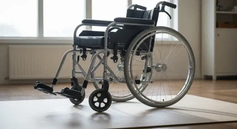 Jak rozłożyć wózek inwalidzki? Krok po kroku i bezpiecznie.