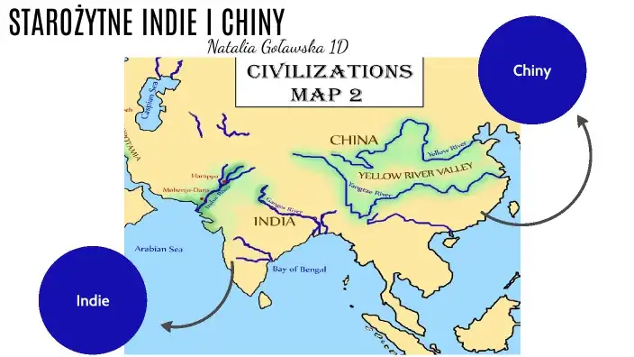 Mapa starożytnych Indii: Odkryj tajemnice cywilizacji doliny Indusu
