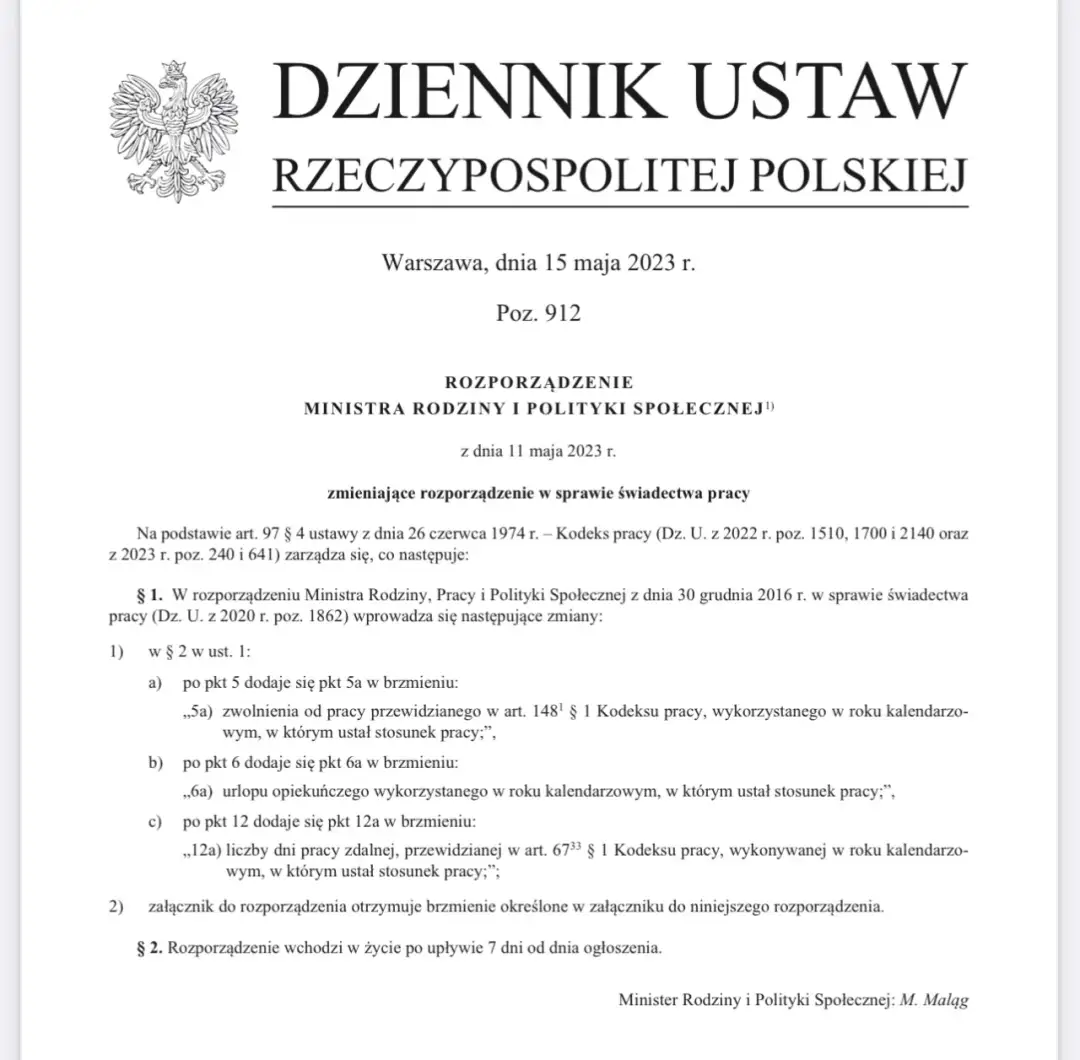 Jak zrobić odpis świadectwa pracy i uniknąć problemów z dokumentami