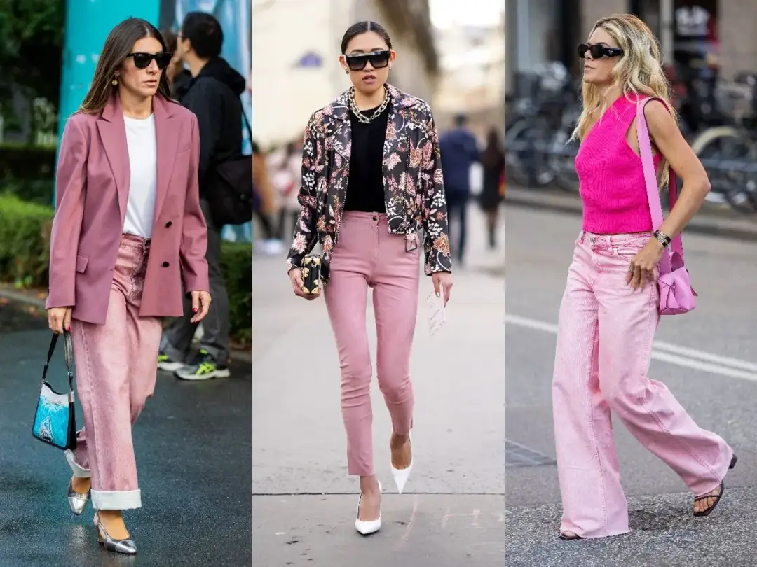 Różowe spodnie: Jak je stylizować, by wyglądać modnie i z klasą?