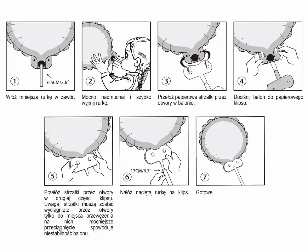 Instrukcja montażu: jak łatwo umieścić balon na patyku bez problemów
