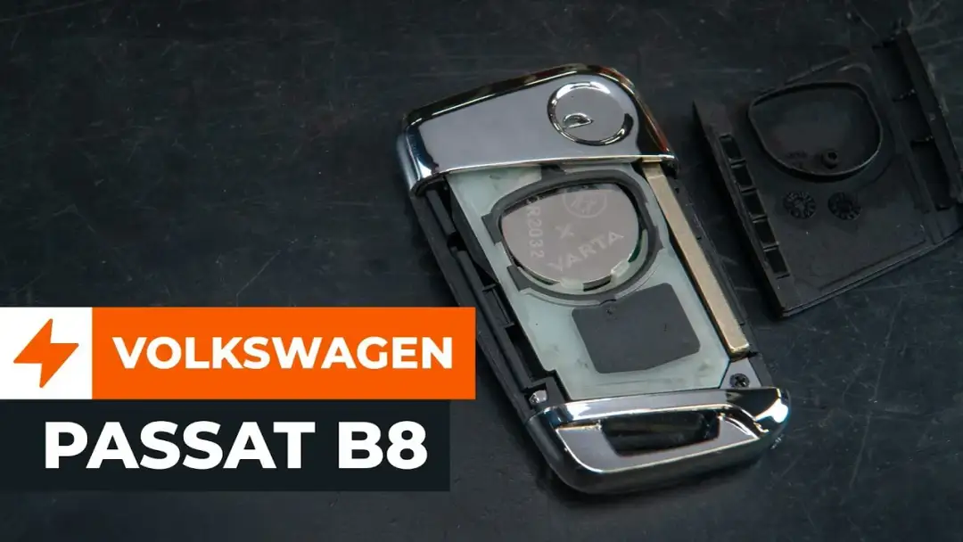 Wymiana baterii w kluczyku passat b8 - proste kroki, uniknij problemów