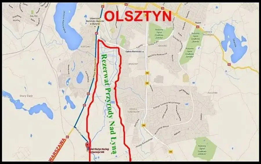 Jaka rzeka przepływa przez Olsztyn? Odkryj tajemnice Łyny i jej znaczenie
