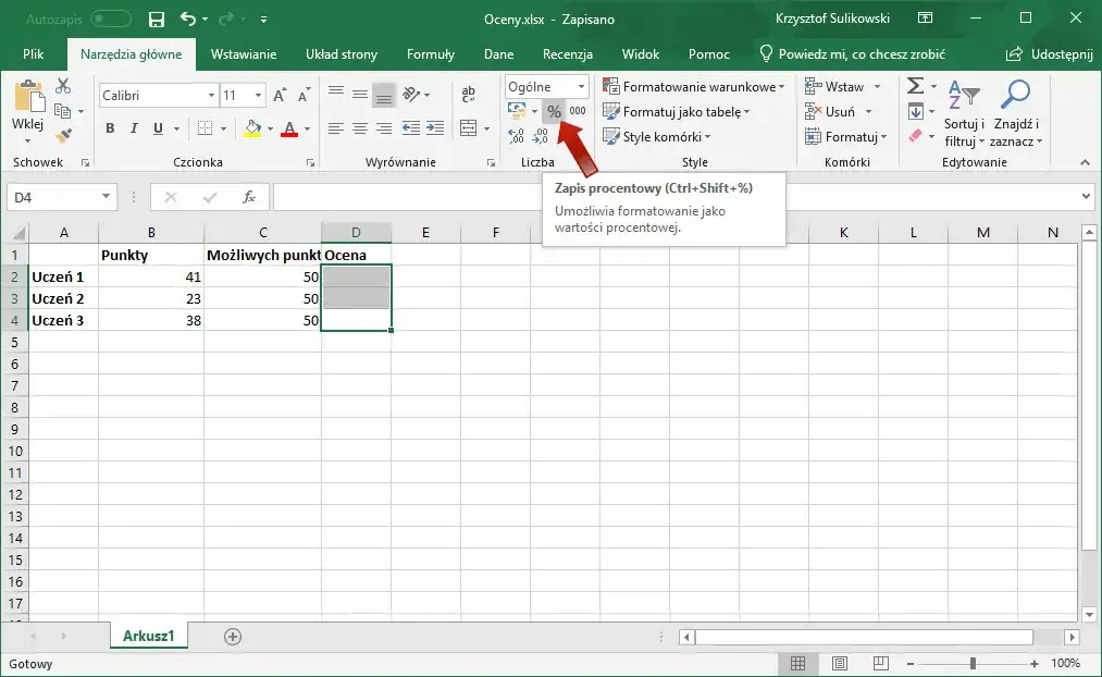 Jak obliczyć staniny w Excelu: Praktyczny poradnik krok po kroku