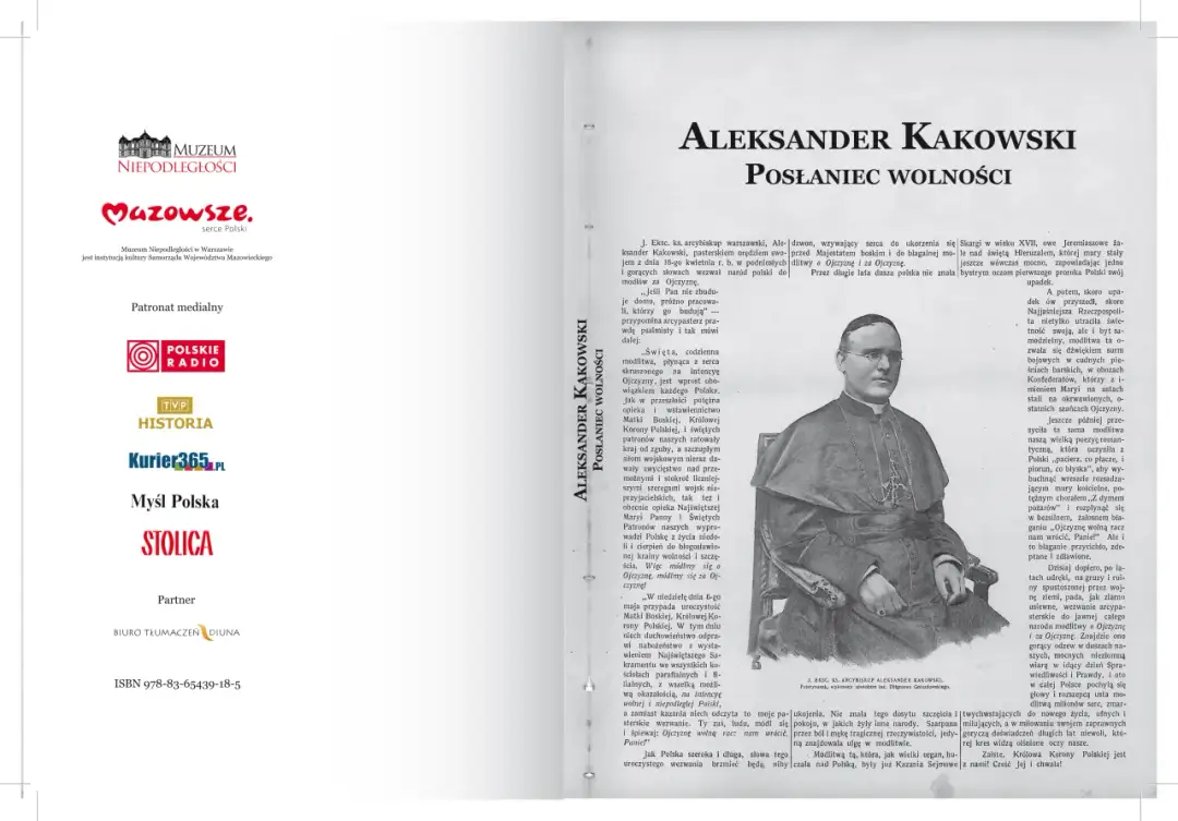 Kardynał Kakowski: jego wpływ na Kościół i historię Polski