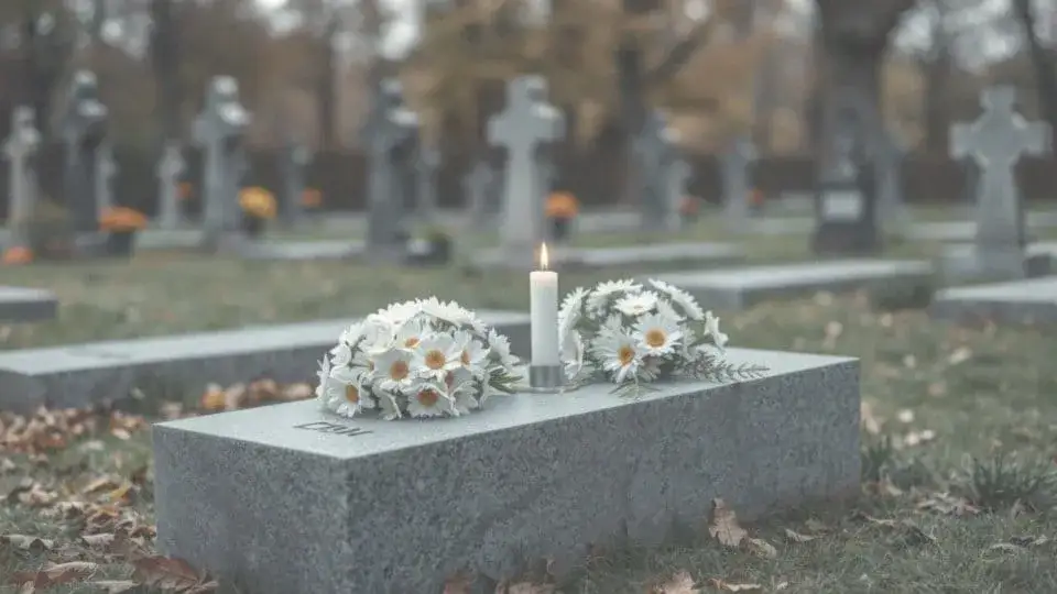 Dlaczego nie wolno palić zniczy na pogrzebie? Odkryj niebezpieczeństwa i przesądy