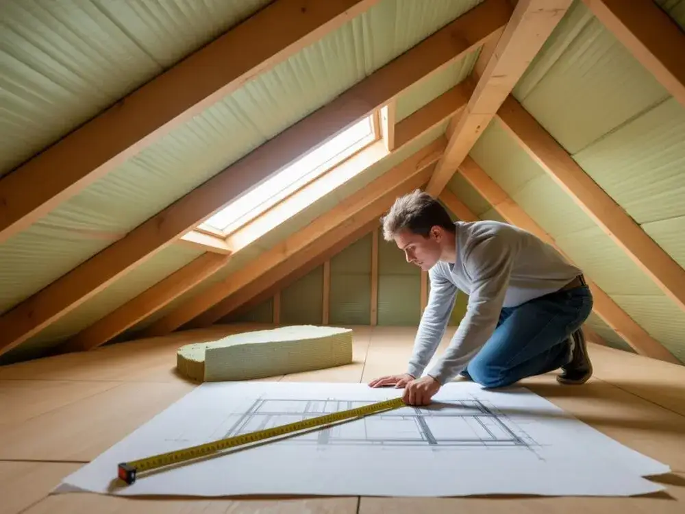 Jak obliczyć wełnę na poddasze? Wzór, normy i zapas materiału