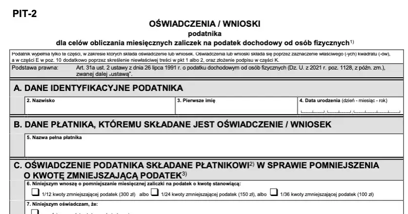 Gdzie znaleźć kwotę zwrotu w PIT-26: Kompletny przewodnik po formularzu
