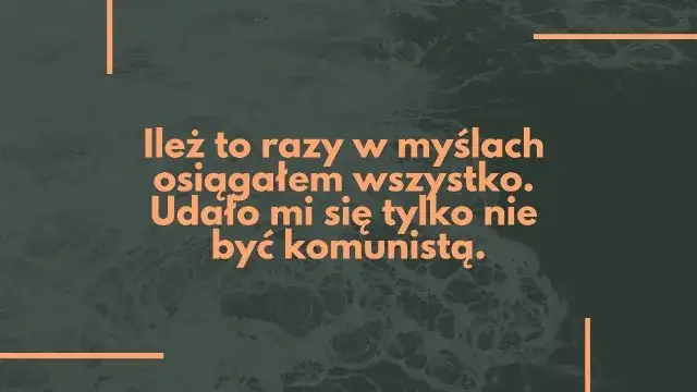 Najlepsze kultowe cytaty filmowe, które zapadły w pamięć
