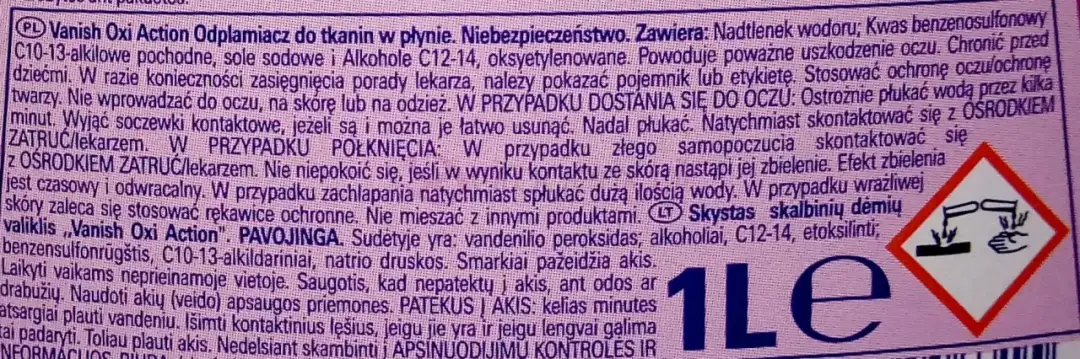 Ile kosztuje Vanish? Sprawdź ceny i porównaj oferty produktów