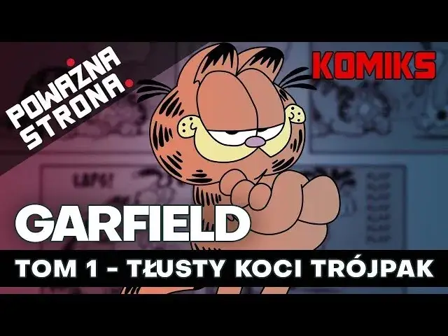 Komiksy Garfielda: analiza i recenzja humorystycznych przygód kota Garfielda.