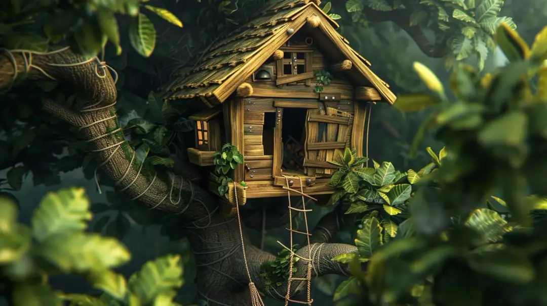 Budowa domku na drzewie: Marzenie o własnym azylu wśród gałęzi