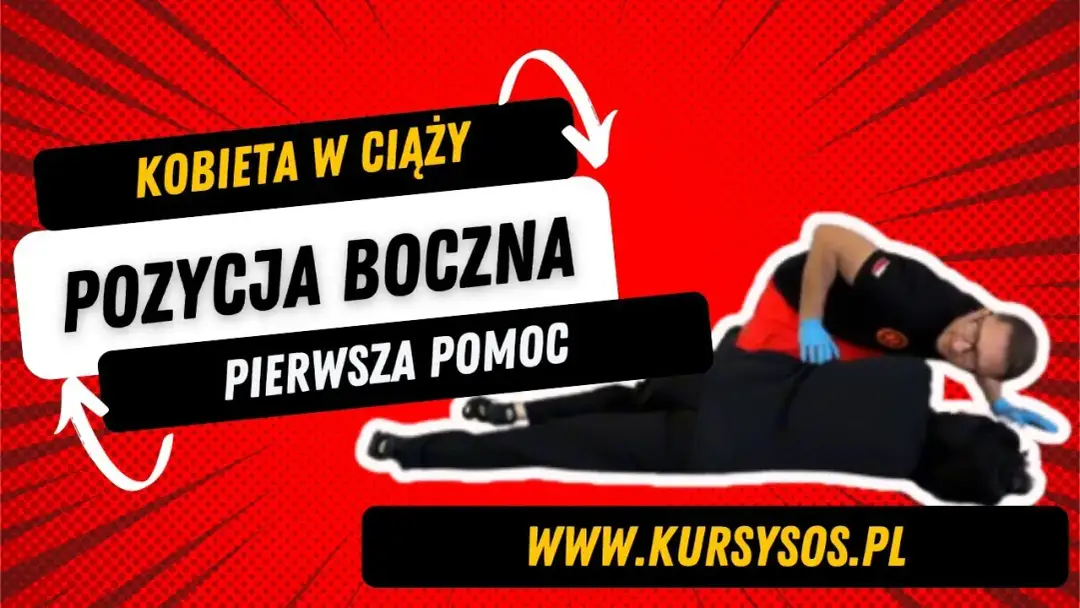 Jak ułożyć kobietę w ciąży w pozycji bezpiecznej dla jej zdrowia