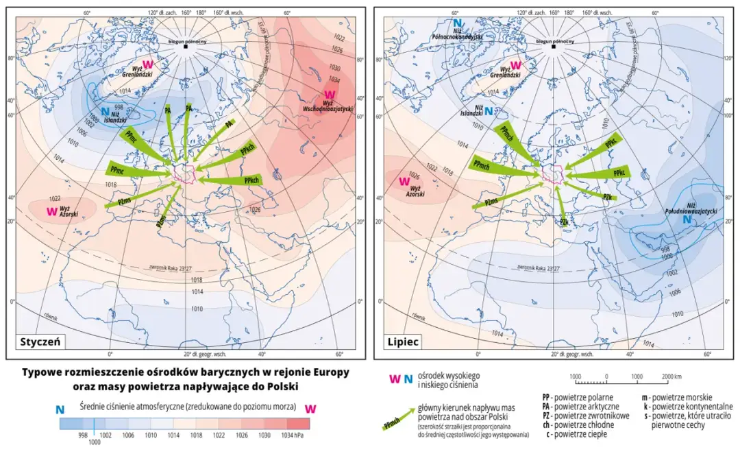 Co kształtuje klimat i opady w Polsce? Zaskakujące czynniki wpływające na pogodę
