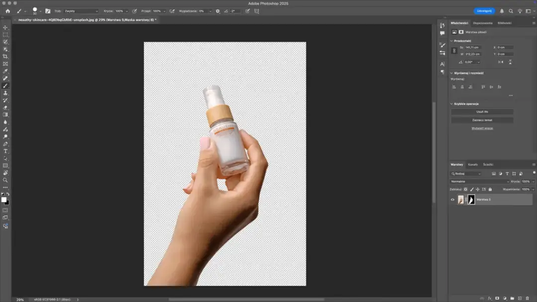 Jak usunąć tło w Photoshopie - Sprawdzone metody na czyste wycięcie