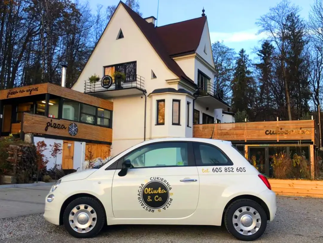 Oliwka co Ustroń – idealne miejsce na rodzinny obiad i więcej