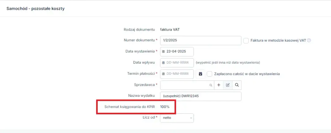 Jak zaksięgować zakup samochodu osobowego i uniknąć błędów w księgowości