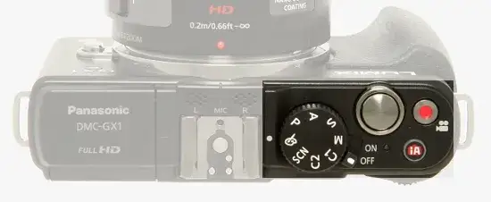 Panasonic GX1 vs Panasonic Lumix DMC GX1 - porównanie aparatów