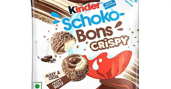 Gdzie kupić kinder schoko bons crispy? Sprawdź najlepsze oferty