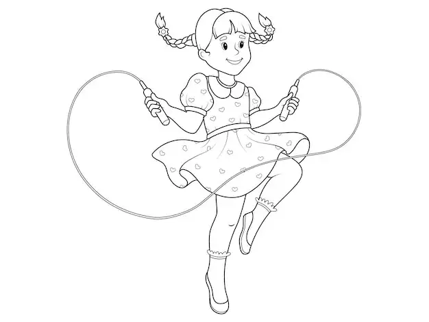 Kolorowanki z dziewczynkami do wydruku: Kreatywna zabawa dla małych dam