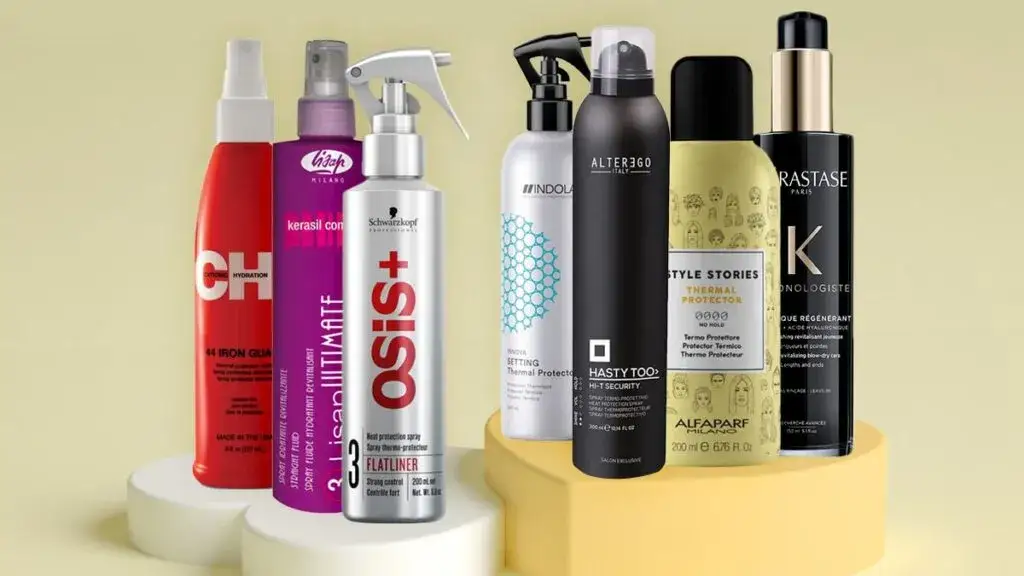 Najlepsza termoochrona do włosów - uniknij zniszczeń i przesuszenia