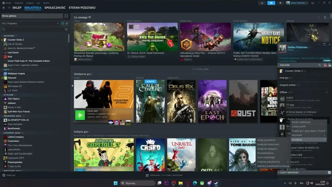 Jak odblokować kogoś na Steam - najprostszy sposób odzyskania znajomych