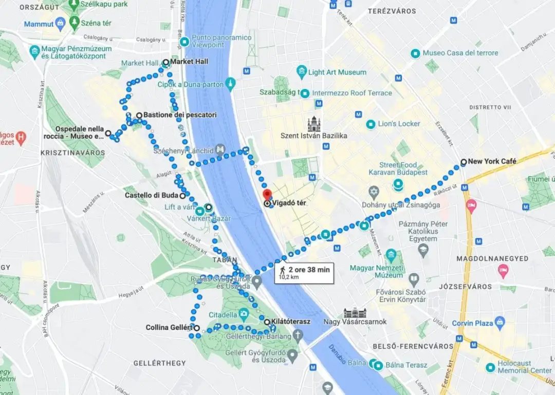 Budapest: Mappa attrazioni, itinerari e consigli per il tuo viaggio
