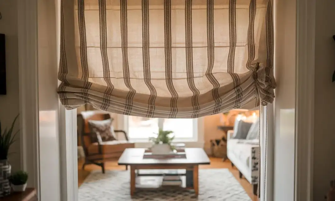 Jak uszyć roletę rzymską z firanki i uniknąć najczęstszych błędów