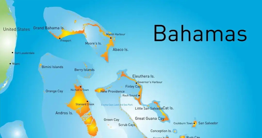 Gdzie leżą Bahamy? Odkryj ich lokalizację i znaczenie turystyczne