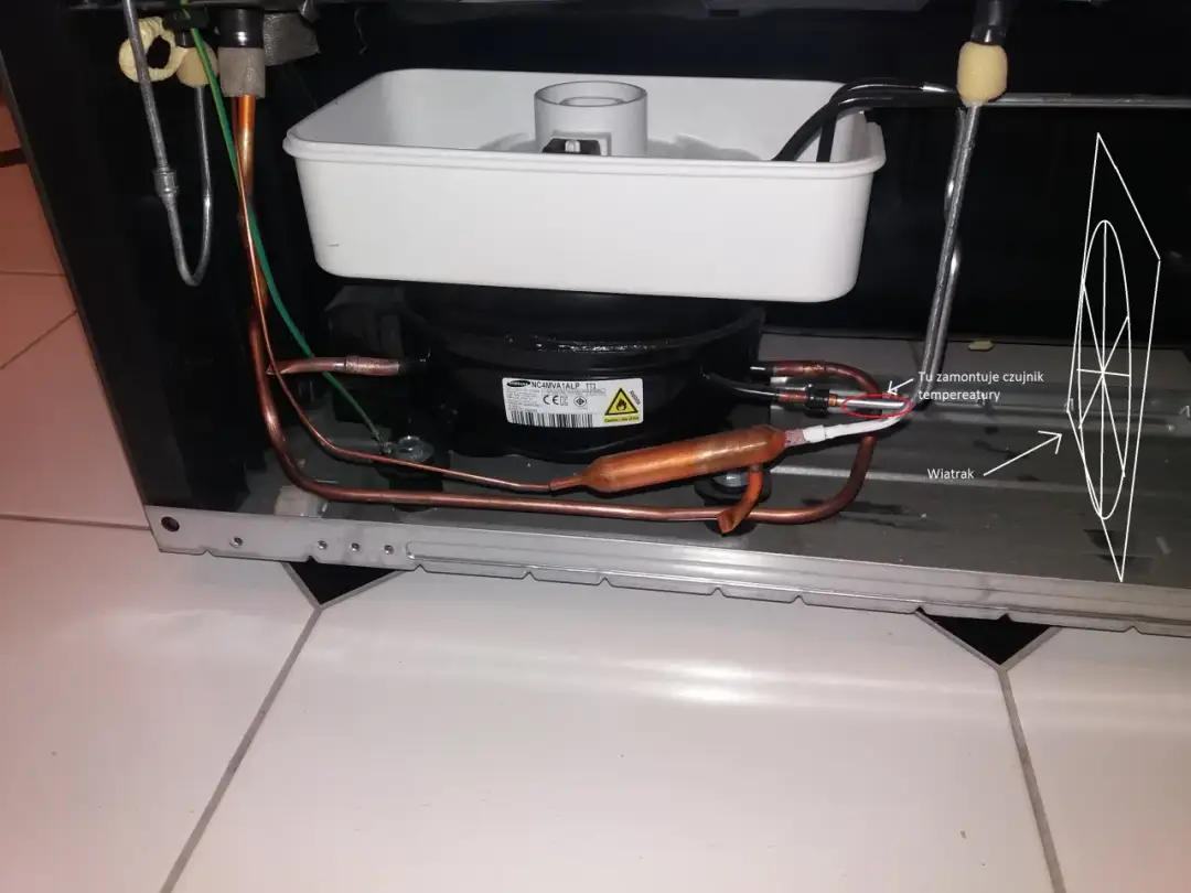 Wentylator w lodówce - czy powinien działać non stop? Fakty