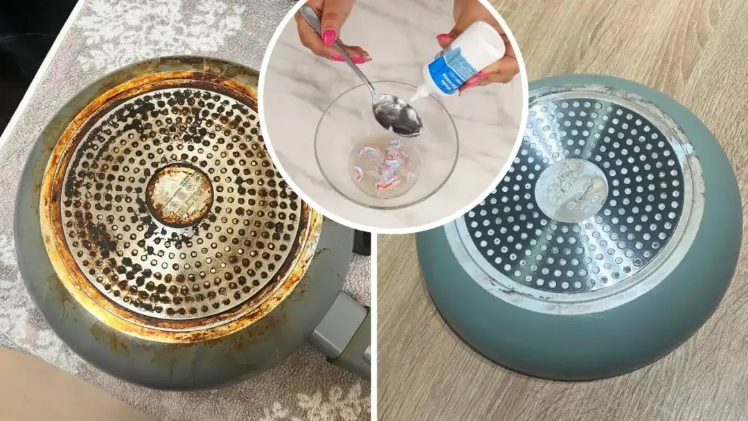 Jak umyć przypaloną patelnię: skuteczne metody na trudne zabrudzenia