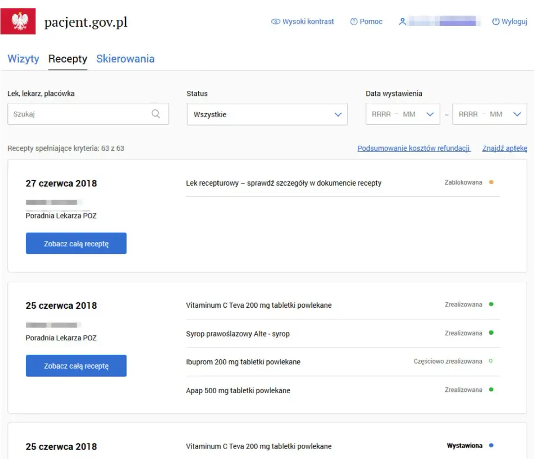 Czy lekarz widzi wykupienie recepty? Co powinieneś wiedzieć o tym?