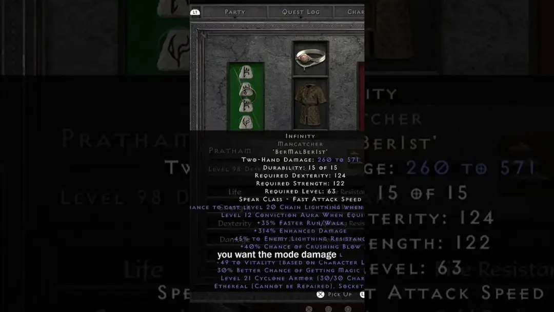 Infinity w Diablo 2 - jak zdobyć ten mityczny łuk