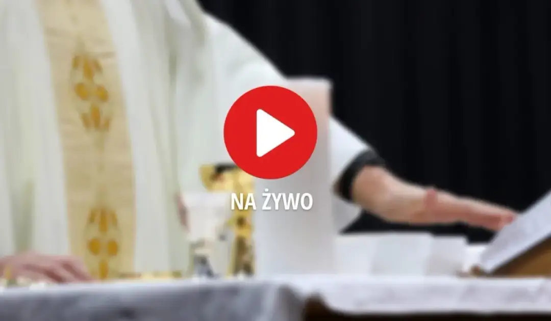 Gdzie obejrzeć mszę świętą na żywo? Sprawdź najlepsze opcje transmisji