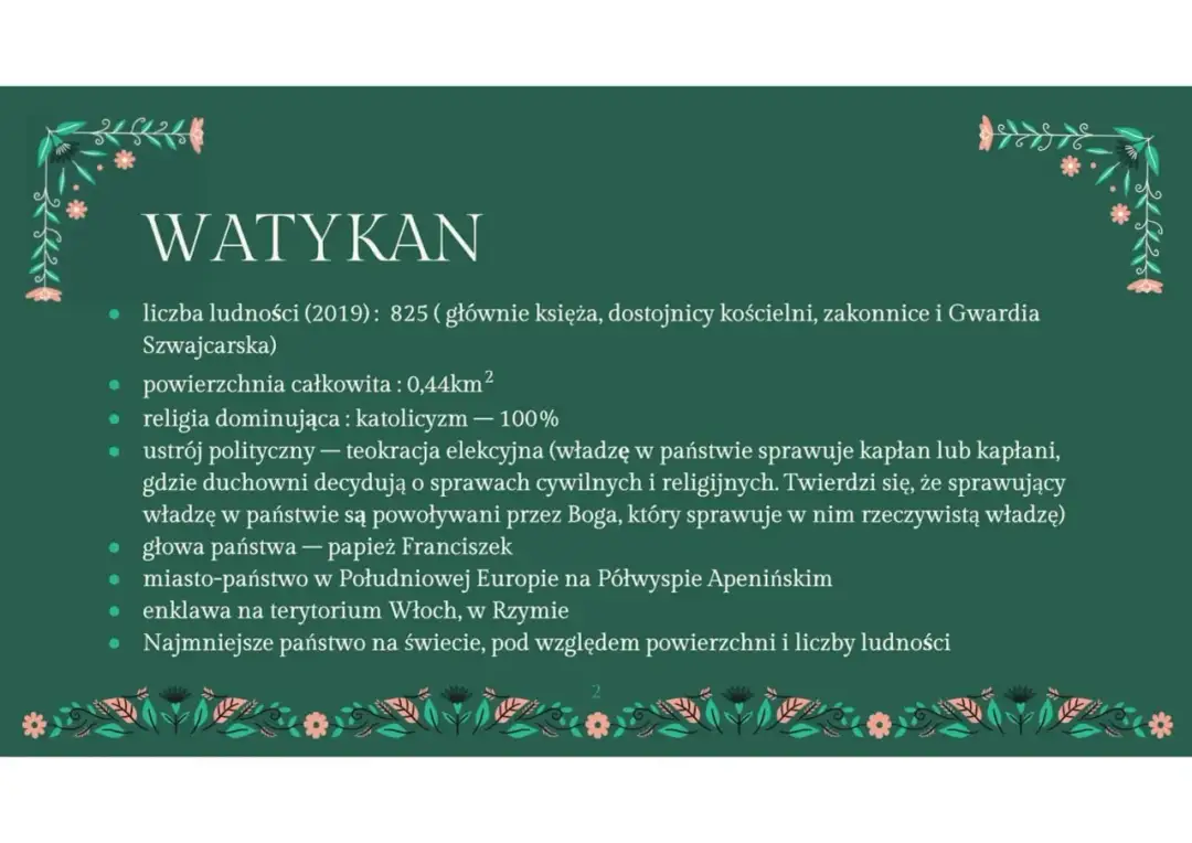 Wszystkie państwa i miasta położone na półwyspie apenińskim - przewodnik