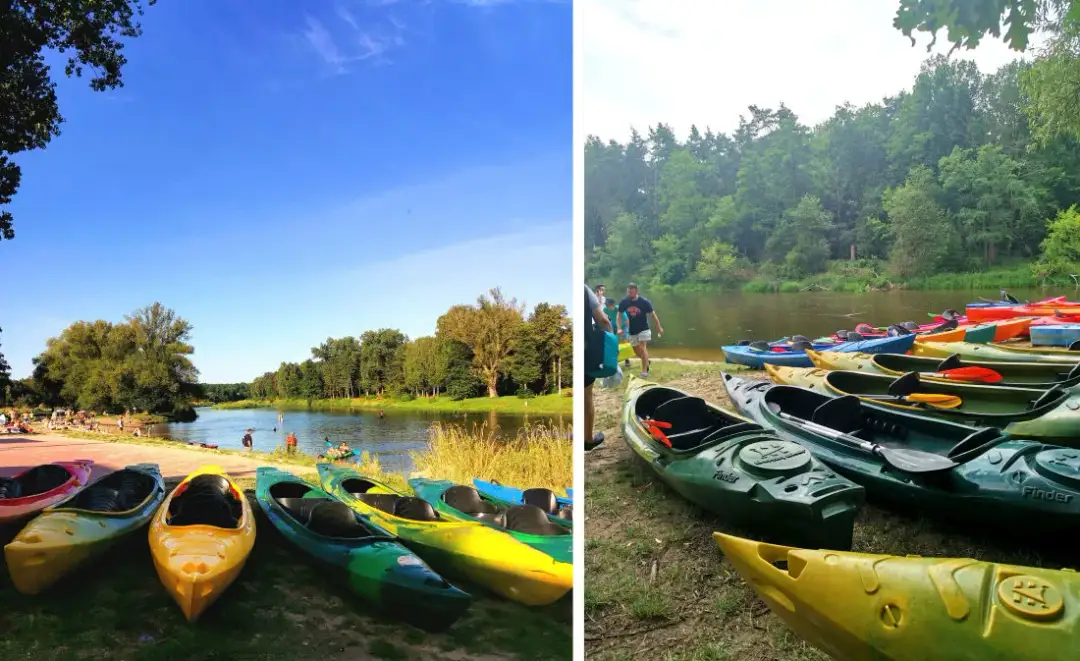 Spływ kajakowy Pilicą koło Tomaszowa: Trasy, Ceny, Organizacja