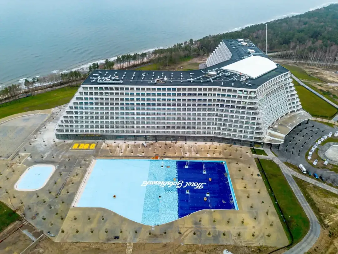 Kiedy otwarcie Hotelu Gołębiewski Pobierowo? Wszystko o gigancie