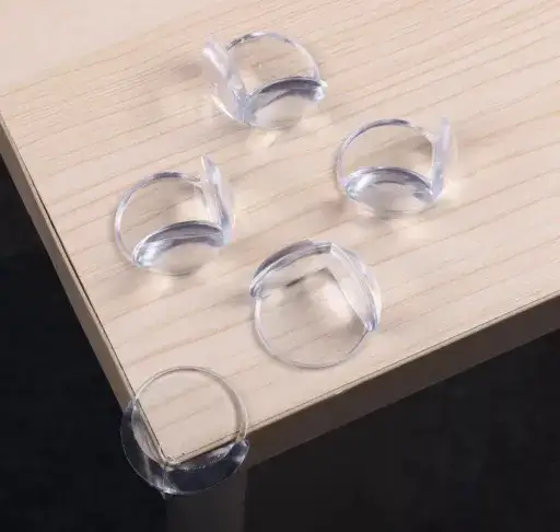 Jak zabezpieczyć rogi stołu przed dzieckiem: 10 skutecznych metod