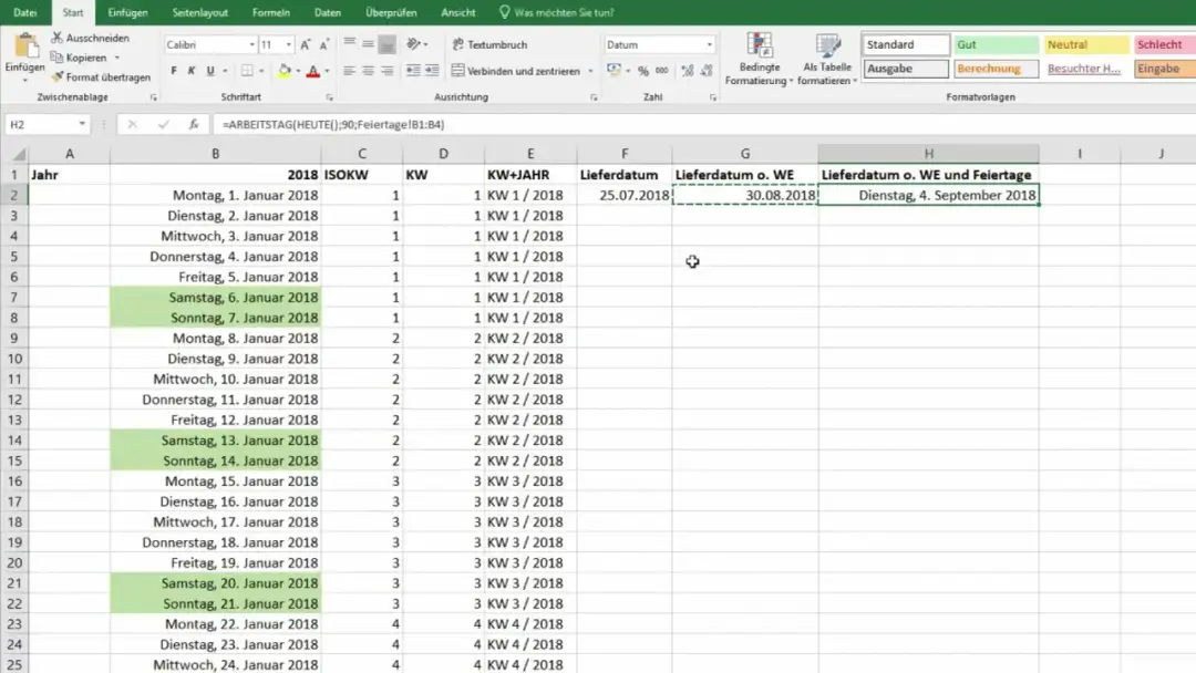 Jak wstawić datę w Excelu i uniknąć najczęstszych błędów