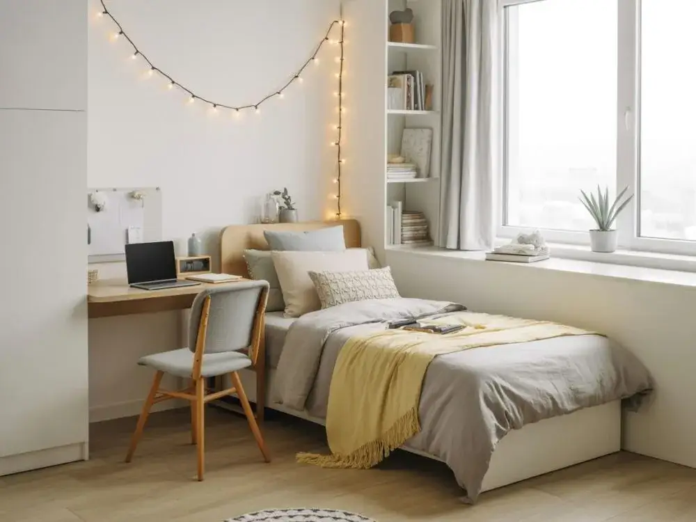 Jak ustawić meble w małym pokoju w bloku? 5 trików eksperta!