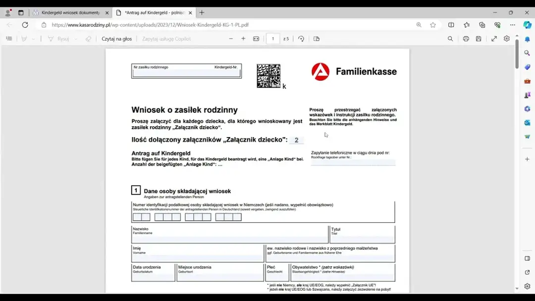 Jak poprawnie wypełnić wniosek o zasiłek rodzinny: instrukcja krok po kroku