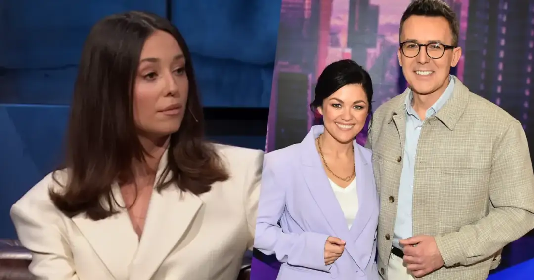 Izabella Krzan i Maciej Kurzajewski – czy to początek romansu? Uśmiechnięci i blisko siebie na zdjęciu.